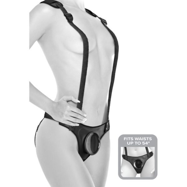 PIPEDREAM - BODY DOCK STRAP-ON SUSPENDERS - Image 2