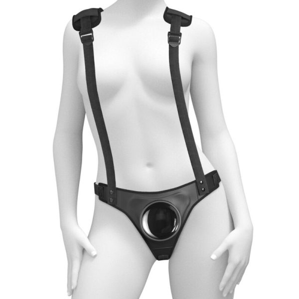 PIPEDREAM - BODY DOCK STRAP-ON SUSPENDERS - Image 3