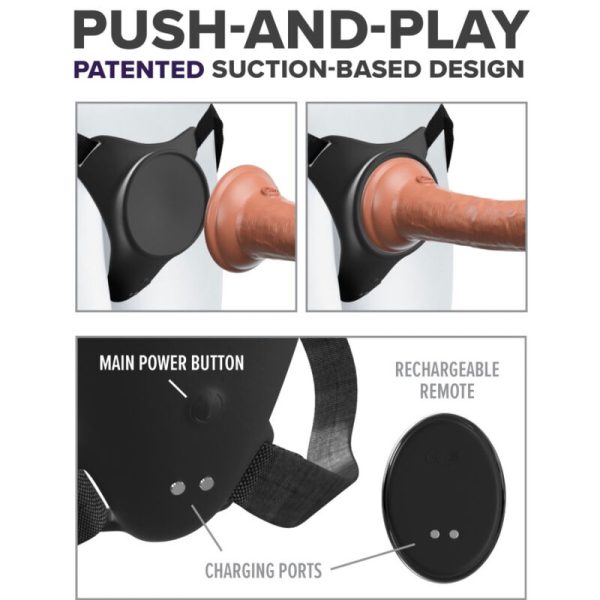 PIPEDREAM - BODY DOCK G-SPOT PRO HARNESS - Image 4