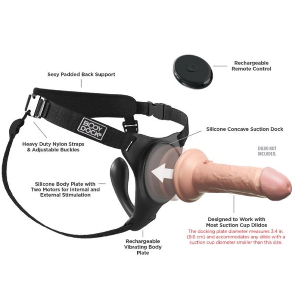 PIPEDREAM - BODY DOCK G-SPOT PRO HARNESS - Image 5