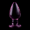 NEBULA SERIES BY IBIZA' - MODEL 3 ANAL PLUG BOROSILICATE GLASS 11 X 5 CM PINK - Image 6