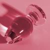 NEBULA SERIES BY IBIZA' - MODEL 3 ANAL PLUG BOROSILICATE GLASS 11 X 5 CM PINK - Image 5