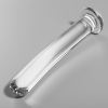 NEBULA SERIES BY IBIZA' - MODEL 8 DILDO BOROSILICATE GLASS 14.5 X 2 CM CLEAR - Image 5