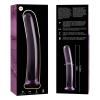 NEBULA SERIES BY IBIZA' - MODEL 9 DILDO BOROSILICATE GLASS 15.5 X 2.5 CM PINK - Image 4