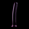 NEBULA SERIES BY IBIZA' - MODEL 9 DILDO BOROSILICATE GLASS 15.5 X 2.5 CM PINK - Image 6