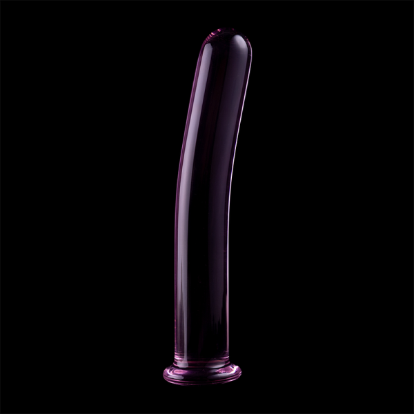NEBULA SERIES BY IBIZA' - MODEL 9 DILDO BOROSILICATE GLASS 15.5 X 2.5 CM PINK - Image 6