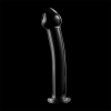 NEBULA SERIES BY IBIZA' - MODEL 11 DILDO BOROSILICATE GLASS 16 X 3 CM CLEAR - Image 6