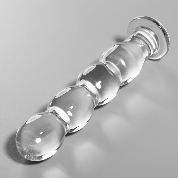 NEBULA SERIES BY IBIZA' - MODEL 10 DILDO BOROSILICATE GLASS 16.5 X 3.5 CM CLEAR - Image 5