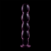 NEBULA SERIES BY IBIZA' - MODEL 10 DILDO BOROSILICATE GLASS 16.5 X 3.5 CM PINK - Image 5