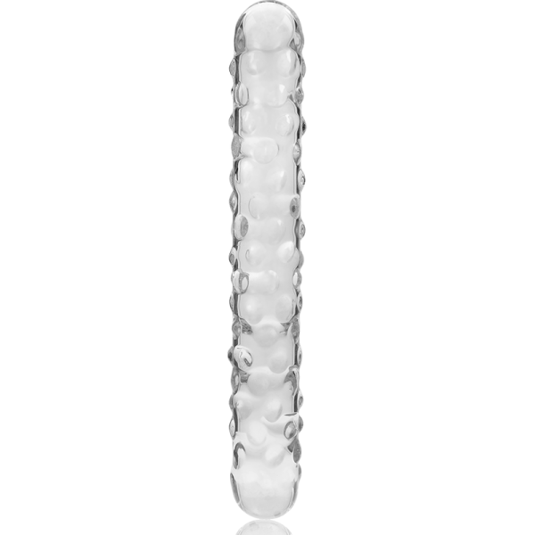 NEBULA SERIES BY IBIZA' - MODEL 15 DILDO BOROSILICATE GLASS 18.5 X 3 CM CLEAR - Image 2