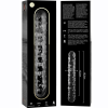 NEBULA SERIES BY IBIZA' - MODEL 15 DILDO BOROSILICATE GLASS 18.5 X 3 CM CLEAR - Image 4