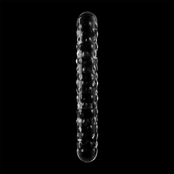 NEBULA SERIES BY IBIZA' - MODEL 15 DILDO BOROSILICATE GLASS 18.5 X 3 CM CLEAR - Image 6