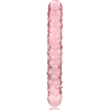 NEBULA SERIES BY IBIZA' - MODEL 15 DILDO BOROSILICATE GLASS 18.5 X 3 CM PINK - Image 2