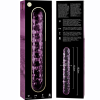 NEBULA SERIES BY IBIZA' - MODEL 15 DILDO BOROSILICATE GLASS 18.5 X 3 CM PINK - Image 4