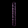 NEBULA SERIES BY IBIZA' - MODEL 15 DILDO BOROSILICATE GLASS 18.5 X 3 CM PINK - Image 6
