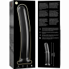 NEBULA SERIES BY IBIZA' - MODEL 17 DILDO BOROSILICATE GLASS 18.5 X 3 CM CLEAR - Image 4
