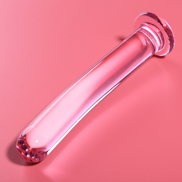 NEBULA SERIES BY IBIZA' - MODEL 17 DILDO BOROSILICATE GLASS 18.5 X 3 CM PINK - Image 5