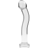 NEBULA SERIES BY IBIZA' - MODEL 18 DILDO BOROSILICATE GLASS 18.5 X 3.5 CM CLEAR - Image 2