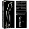 NEBULA SERIES BY IBIZA' - MODEL 18 DILDO BOROSILICATE GLASS 18.5 X 3.5 CM CLEAR - Image 4