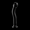 NEBULA SERIES BY IBIZA' - MODEL 18 DILDO BOROSILICATE GLASS 18.5 X 3.5 CM CLEAR - Image 6