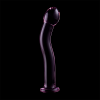 NEBULA SERIES BY IBIZA' - MODEL 18 DILDO BOROSILICATE GLASS 18.5 X 3.5 CM PINK - Image 6
