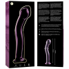 NEBULA SERIES BY IBIZA' - MODEL 18 DILDO BOROSILICATE GLASS 18.5 X 3.5 CM PINK - Image 4