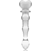 NEBULA SERIES BY IBIZA' - MODEL 21 DILDO BOROSILICATE GLASS 20.5 X 3.5 CM CLEAR - Image 3