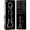 NEBULA SERIES BY IBIZA' - MODEL 21 DILDO BOROSILICATE GLASS 20.5 X 3.5 CM CLEAR - Image 5