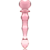 NEBULA SERIES BY IBIZA' - MODEL 21 DILDO BOROSILICATE GLASS 20.5 X 3.5 CM PINK - Image 3