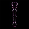 NEBULA SERIES BY IBIZA' - MODEL 21 DILDO BOROSILICATE GLASS 20.5 X 3.5 CM PINK - Image 7