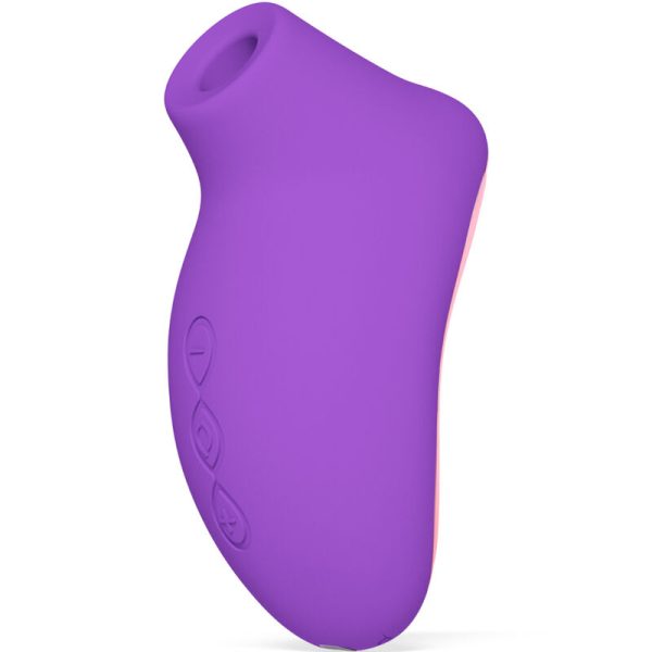 LELO - SONA 2 TRAVEL SONIC CLITORAL MASSAGER PURPLE - Image 2