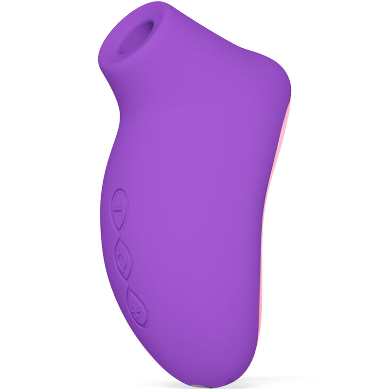 LELO - SONA 2 TRAVEL SONIC CLITORAL MASSAGER PURPLE - Image 2