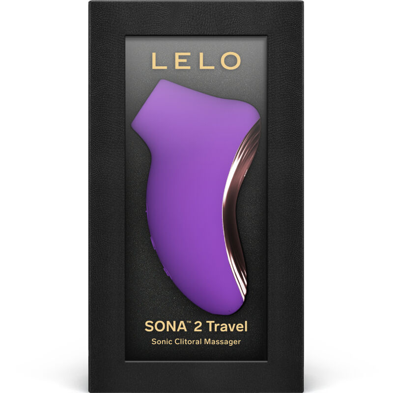 LELO - SONA 2 TRAVEL SONIC CLITORAL MASSAGER PURPLE - Image 5