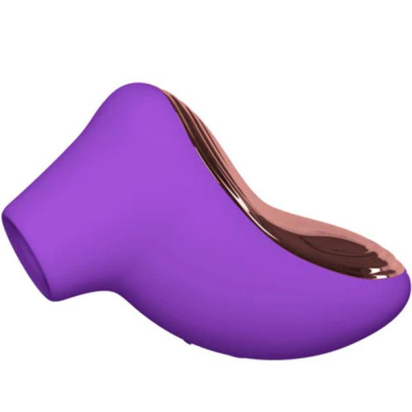 LELO - SONA 2 TRAVEL SONIC CLITORAL MASSAGER PURPLE - Image 3