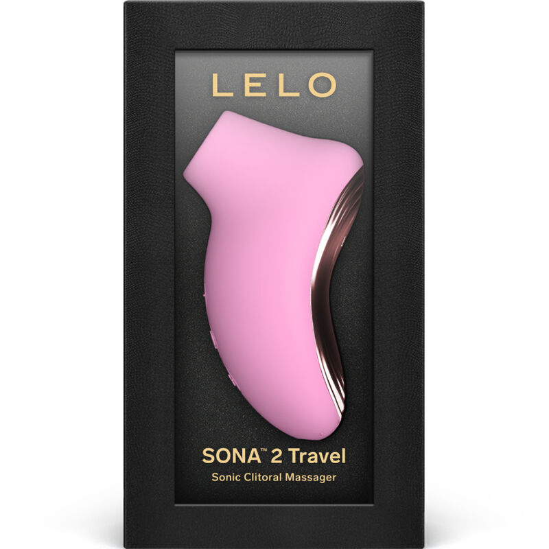 LELO - SONA 2 TRAVEL SONIC CLITORAL MASSAGER PINK - Image 5