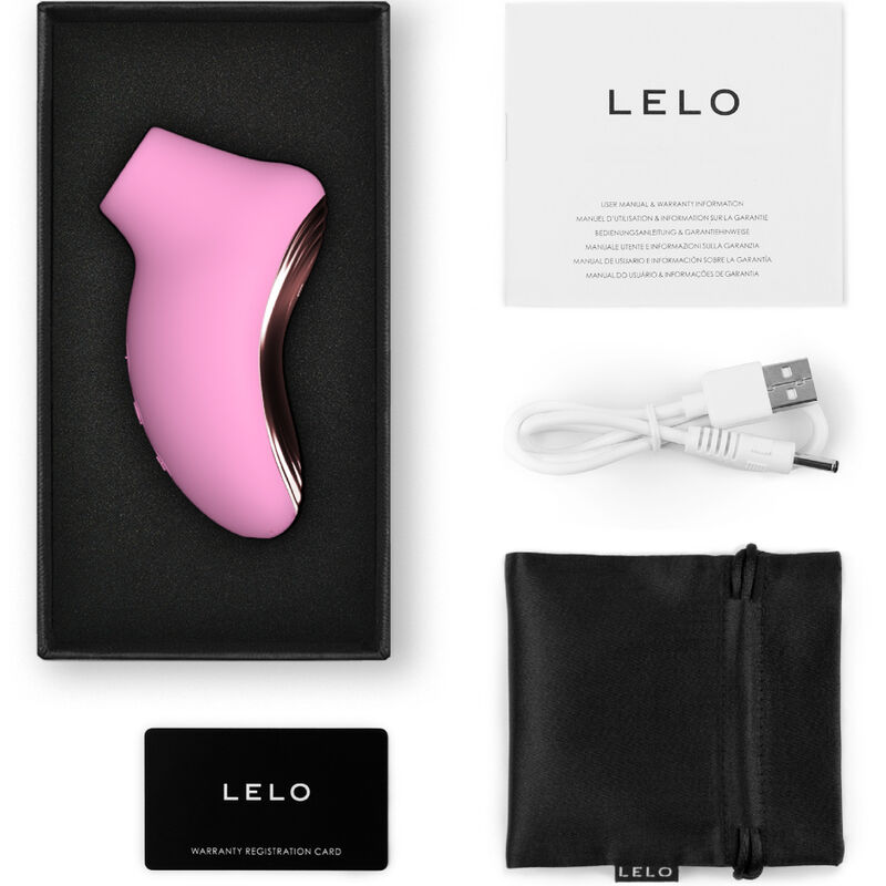 LELO - SONA 2 TRAVEL SONIC CLITORAL MASSAGER PINK - Image 4