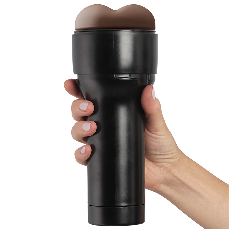 KIIROO FEEL STROKER GENERIC BUTT MASTURBADOR - MID BROWN - Image 4