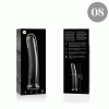 NEBULA SERIES BY IBIZA' - MODEL 8 DILDO BOROSILICATE GLASS 14.5 X 2 CM CLEAR - Image 2