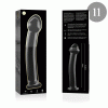NEBULA SERIES BY IBIZA' - MODEL 11 DILDO BOROSILICATE GLASS 16 X 3 CM CLEAR - Image 2