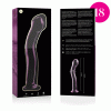 NEBULA SERIES BY IBIZA' - MODEL 18 DILDO BOROSILICATE GLASS 18.5 X 3.5 CM PINK