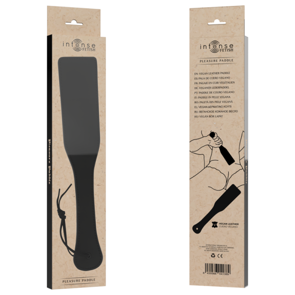 INTENSE FETISH - VEGAN LEATHER PADDLE - Image 5