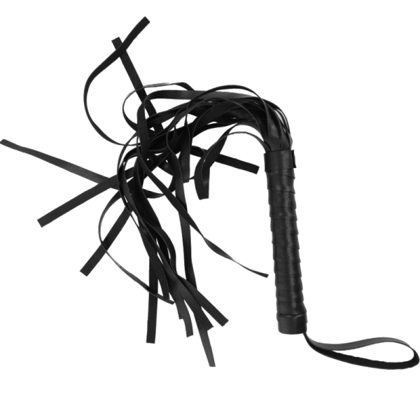 INTENSE FETISH - VEGAN LEATHER FLOGGER - Image 3