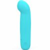 B SWISH - BCUTE CURVE INFINITE CLASSIC SILICONE RECHARGEABLE VIBRATOR ELECTRIC BLUE