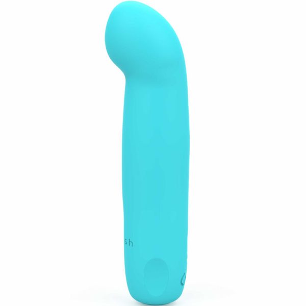 B SWISH - BCUTE CURVE INFINITE CLASSIC SILICONE RECHARGEABLE VIBRATOR ELECTRIC BLUE