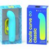 B SWISH - BCUTE CURVE INFINITE CLASSIC SILICONE RECHARGEABLE VIBRATOR ELECTRIC BLUE - Image 2