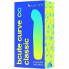 B SWISH - BCUTE CURVE INFINITE CLASSIC SILICONE RECHARGEABLE VIBRATOR ELECTRIC BLUE - Image 4