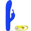 B SWISH - BWILD BUNNY INFINITE CLASSIC SILICONE RECHARGEABLE VIBRATOR PACIFIC BLUE