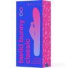 B SWISH - BWILD BUNNY INFINITE CLASSIC SILICONE RECHARGEABLE VIBRATOR PACIFIC BLUE - Image 4