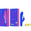 B SWISH - BWILD BUNNY INFINITE CLASSIC SILICONE RECHARGEABLE VIBRATOR PACIFIC BLUE - Image 3