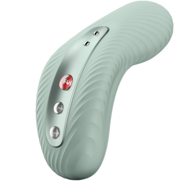 FUN FACTORY - LAYA III RECHARGEABLE LAY-ON VIBRATOR SAGE GREEN - Image 2